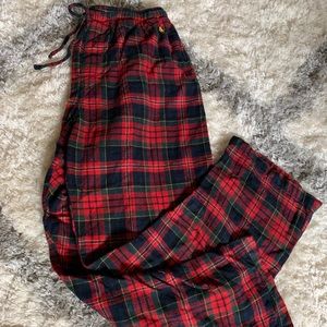 Plaid Sleep Pants
